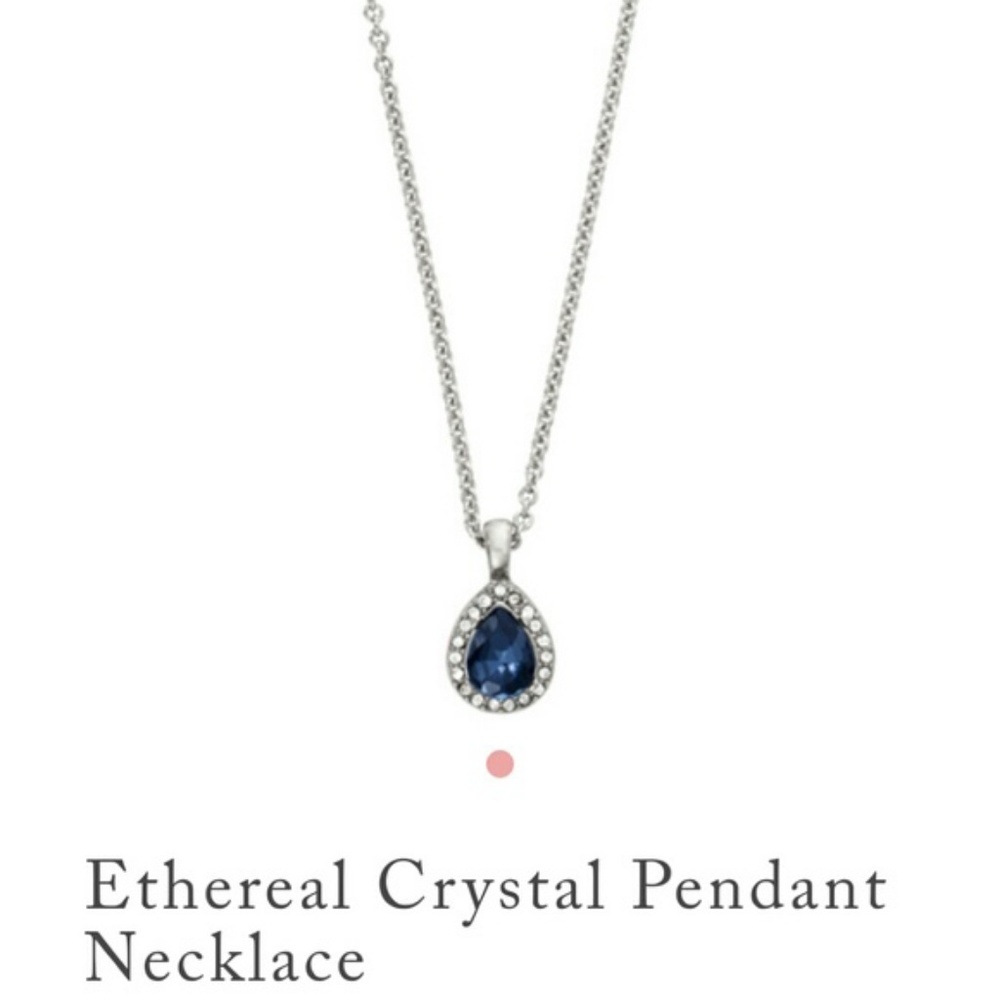 Chloe + Isabel Ethereal Crystal Pendant Necklace